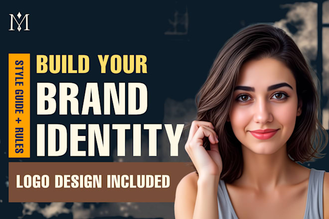 Design brand style guide brand guidelines brand identity kit — Fiverr service