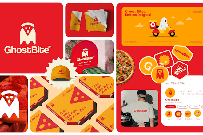 Do logo design and brand identity guidelines — Fiverr service