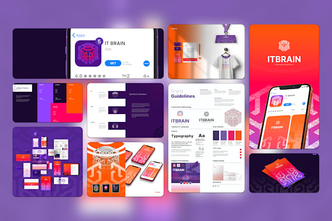 Do a branding with purpose symbolism and visual clarity — Fiverr service