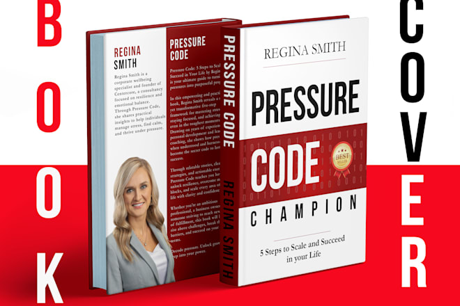 Do book cover design ebook cover design KDP book cover — Fiverr service