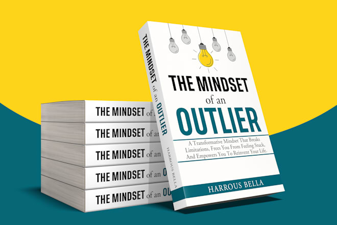 Do book cover design Kindle cover design book cover ebook design — Fiverr service