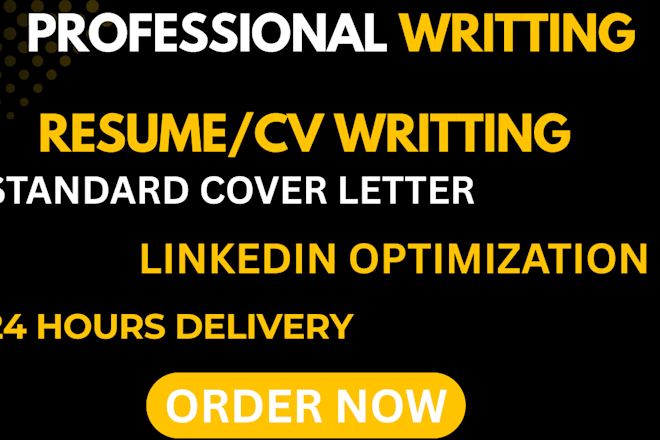 Kehinde A. Resume Writing