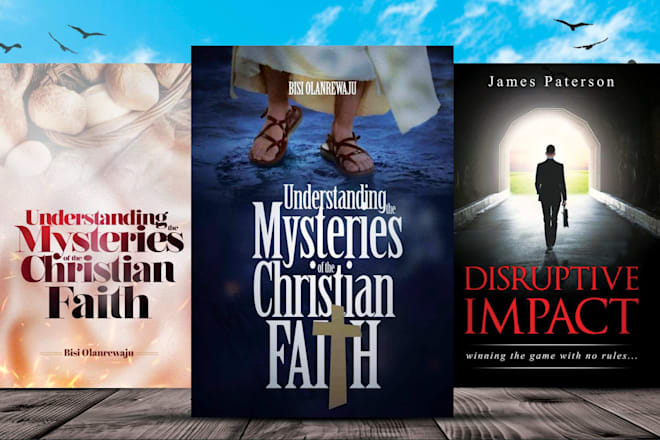 Design book cover ebook cover design KDP book cover — Fiverr service