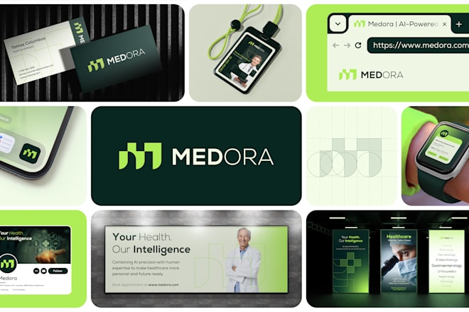 Do brand style guide brand book business logo and corporate identity guideline — Fiverr service
