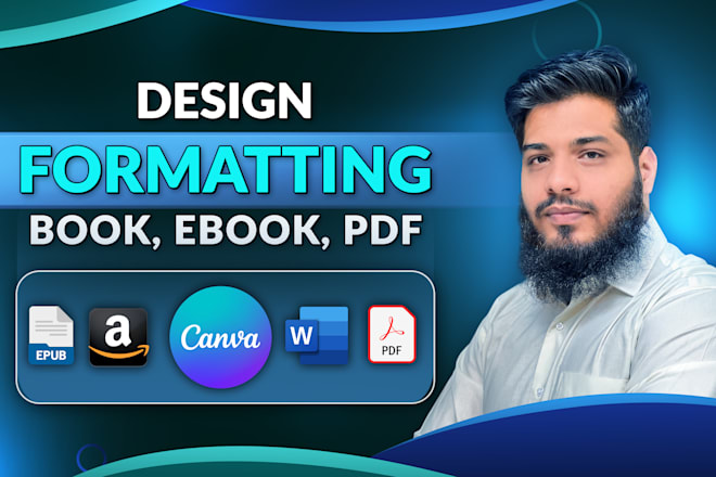 Design and format your ebook workbook PDF or book for print or digital use — Fiverr service