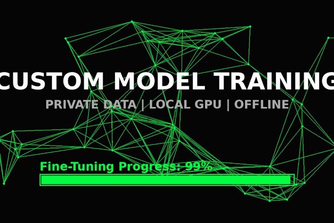 Tony W AI model training gig on Fiverr