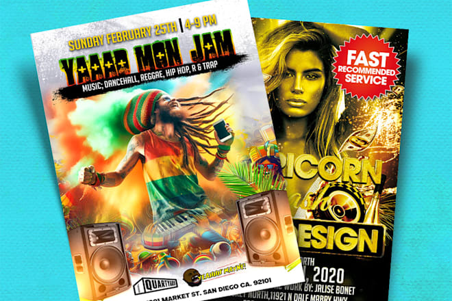 Poster Design Example 3