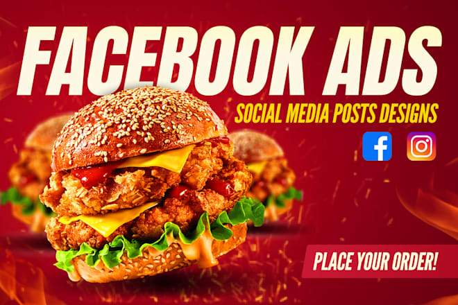 Facebook Ad Design Example