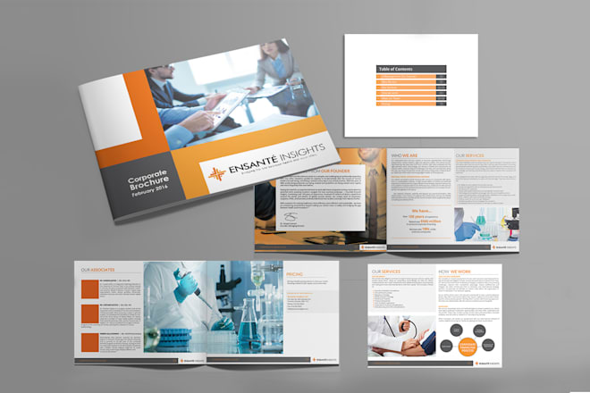 Trifold Brochure Design