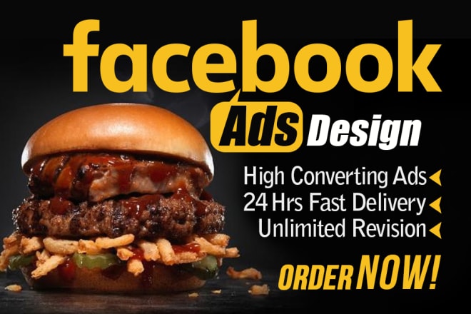 Facebook ad creative design