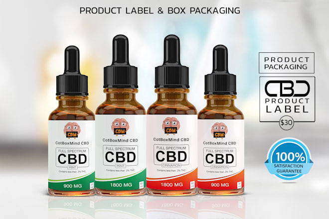 Bottle Label Design