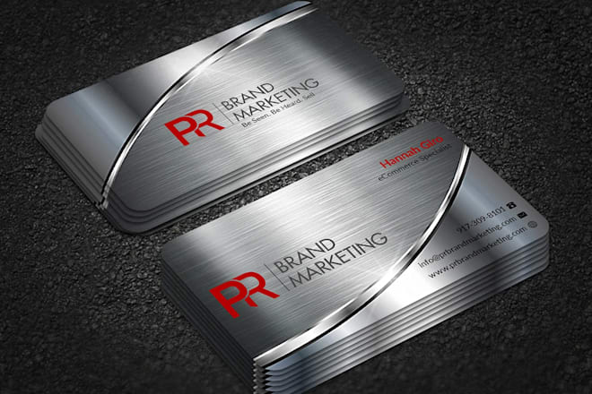 Luxury Business Card Design