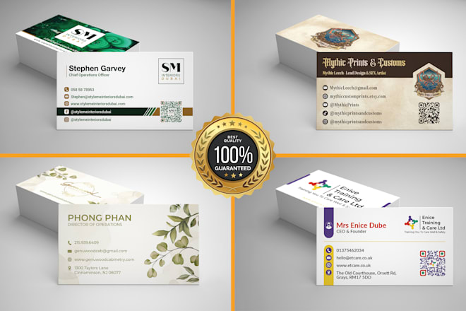 Minimalist Business Card Design