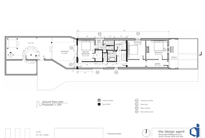 Design in 3D, exterior and interior views | Fiverr