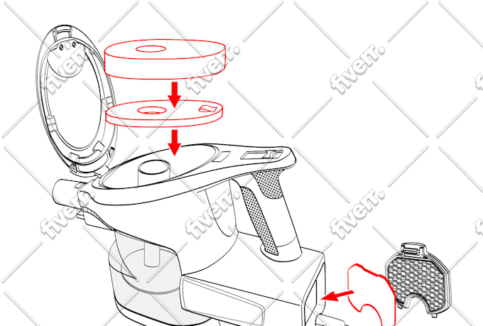 Convert your image, sketch to outline drawing by Iremmeri