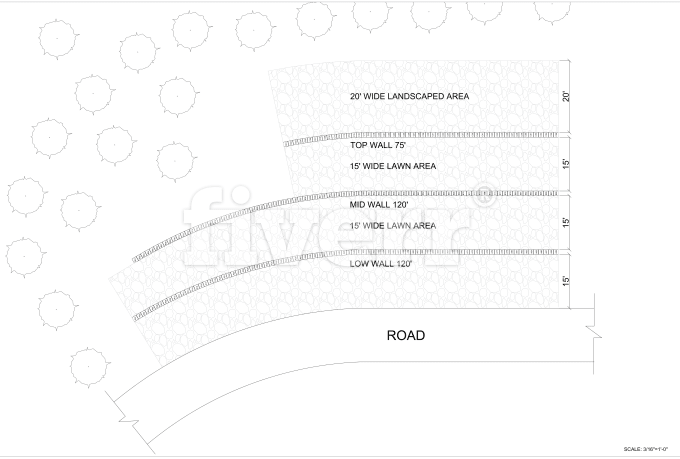 Do autocad floorplan or blueprint full architectural drawing by Cad