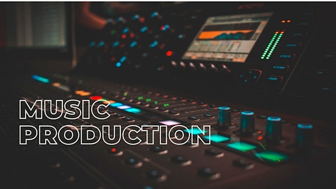 do music production for you