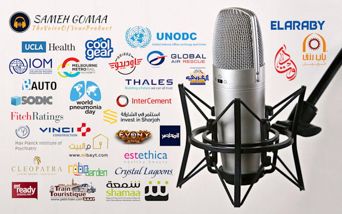 give you arabic voice for your project no religious content