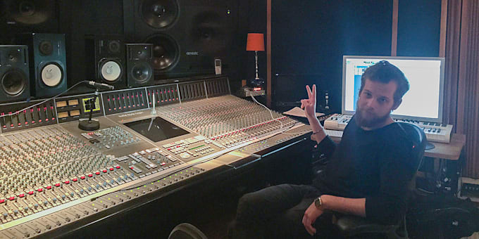 I will professionally master your song in 24h