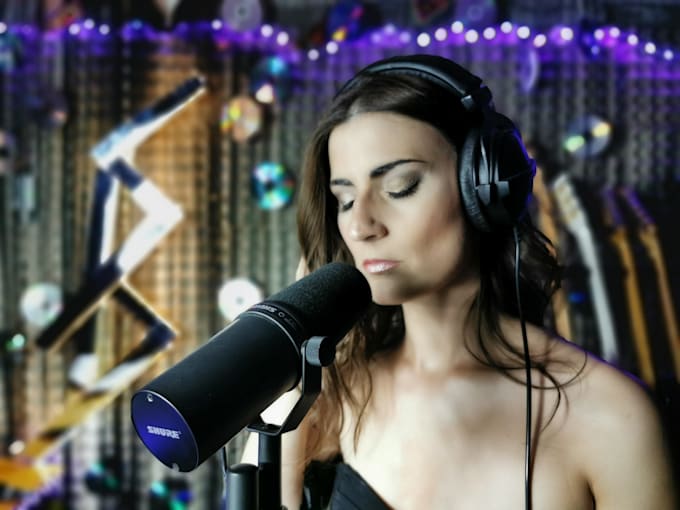 compose lyrics and a vocal melody for your instrumental song
