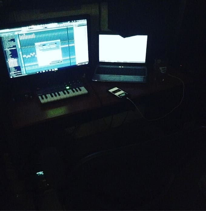 do music production and song wittering
