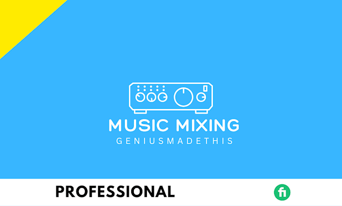 expertly mix and enhance your music or beats for a pro sound