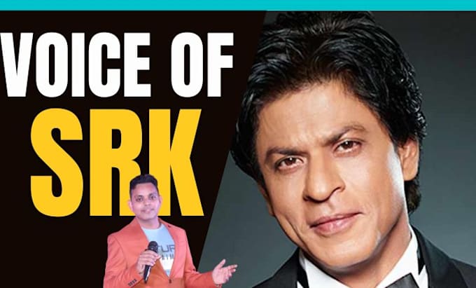record voice of shahrukh khan