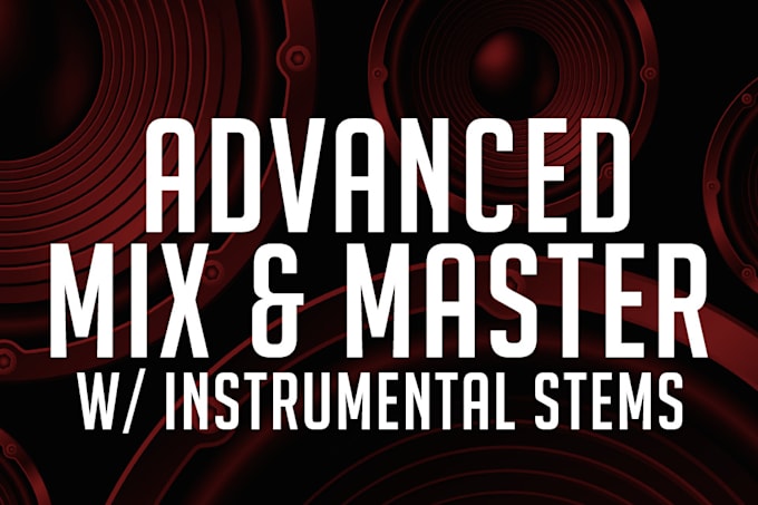 master your song in 24 hrs and make it sound professional