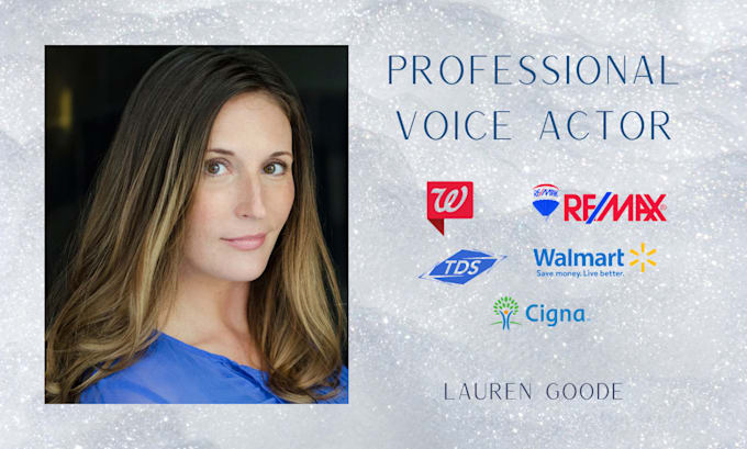 record professional american english female voice over