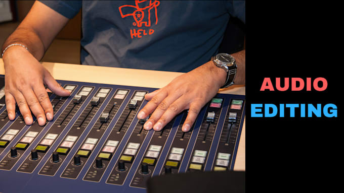 edit your audio files