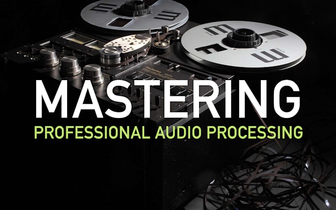 master your song to sound top quality