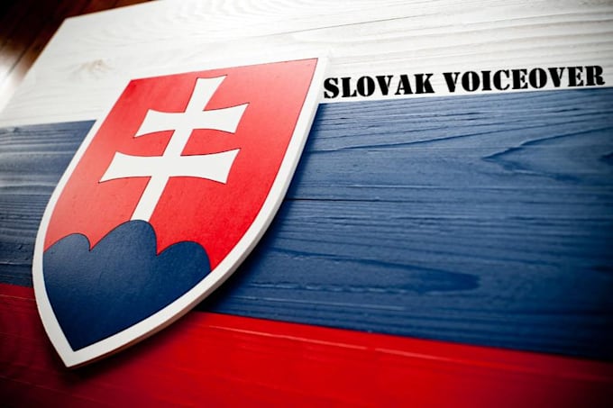 record slovak female voiceover
