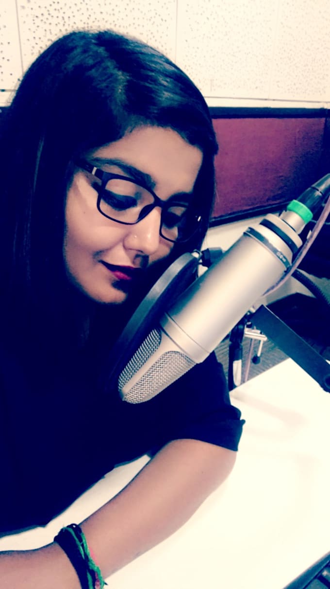record any voice over in 24 hours