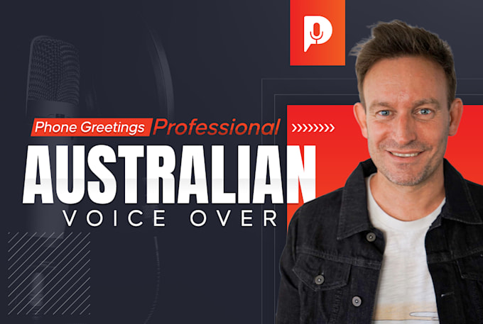 be your professional australian accent male voice over actor for phone system