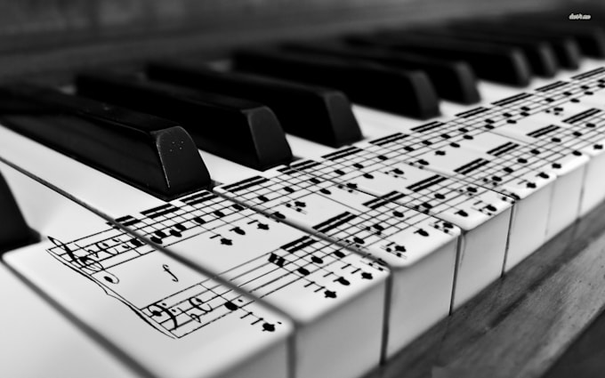 take an orchestral piece and make a piano reduction