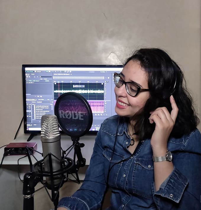 record professional arabic voice over