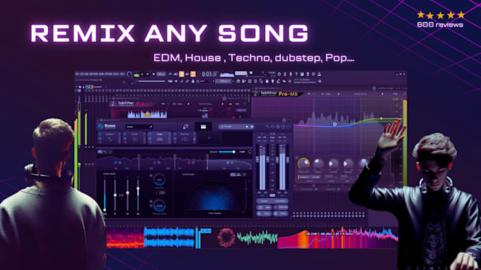 remix or cover any song for you in any genre