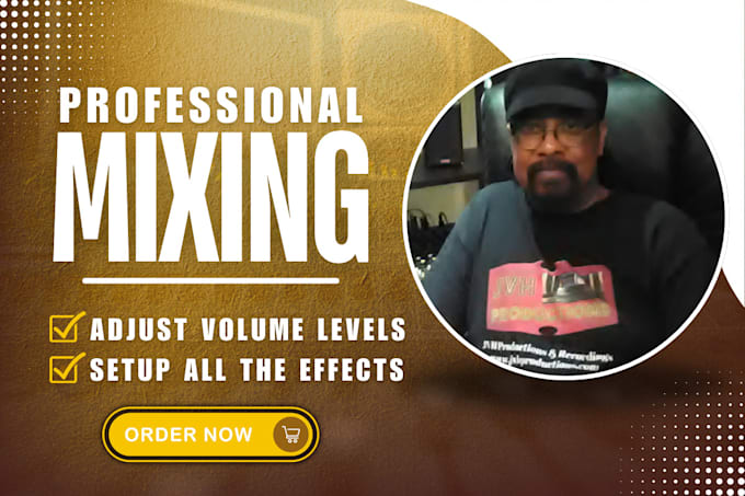 do professional mixing and mastering of your song