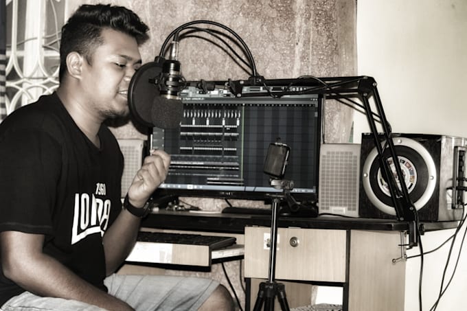 create a remix or original song for you