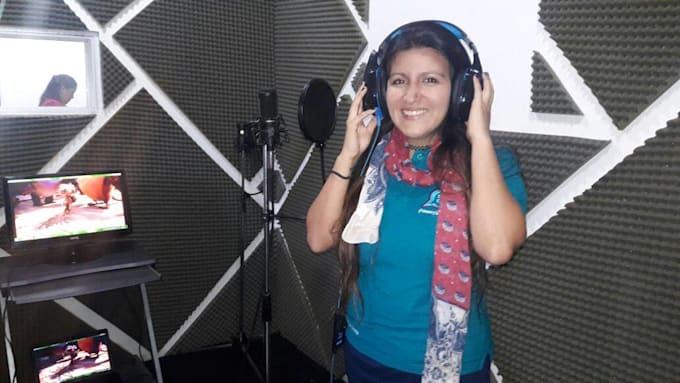 do voiceovers for what you need