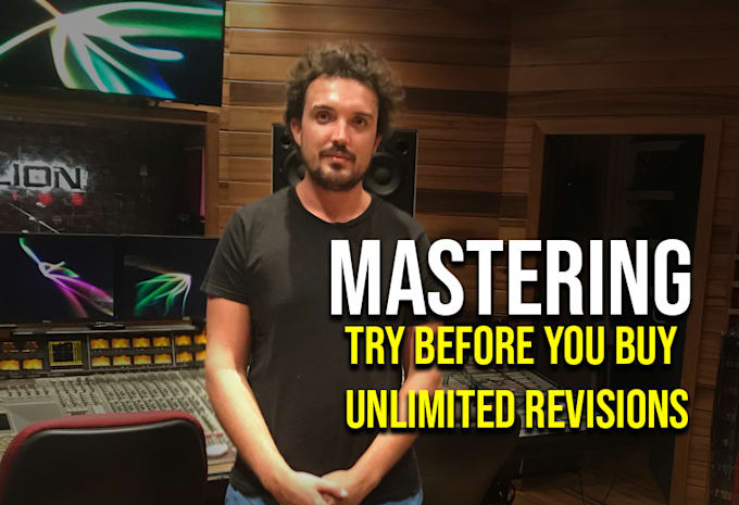 Big Deals! I will audio engineer master your song within 24 hours