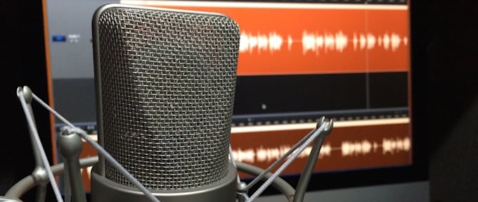 do voice over in indian english