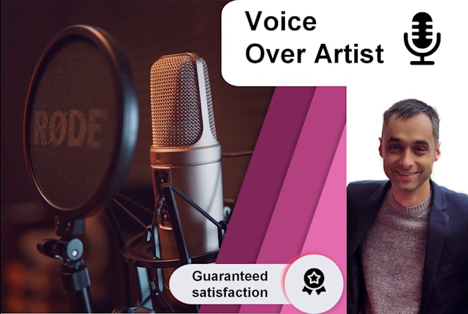 do a professional portuguese voice over