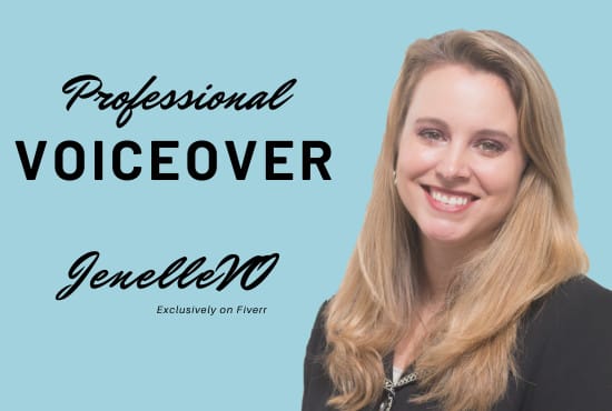 record a professional voice over in 24 hours