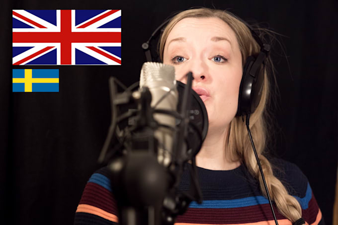 record in english with swedish accent