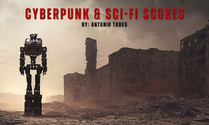 compose cyberpunk anime and rock music for your video game