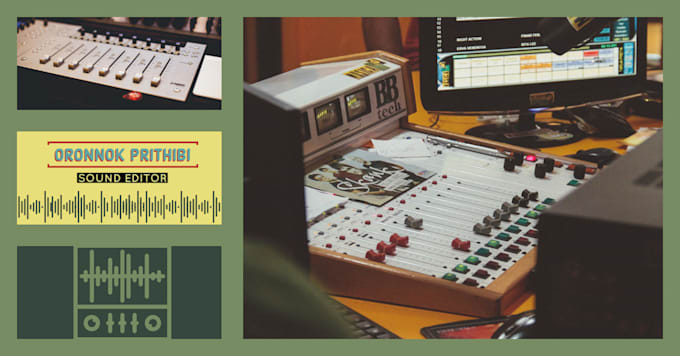 do sound editing and mixing