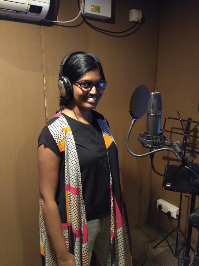 Do amazing telugu voice overs by Saikamisetti  Fiverr