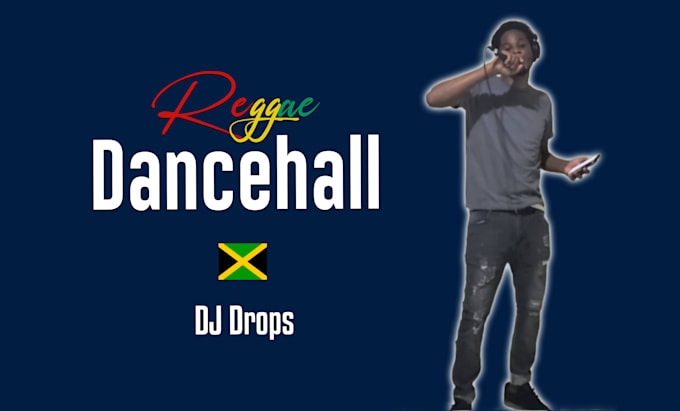 record jamaican male dj drops