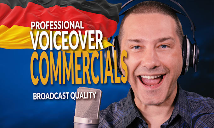 record a commercial voice over